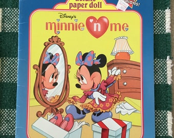 minnie mouse paper dolls