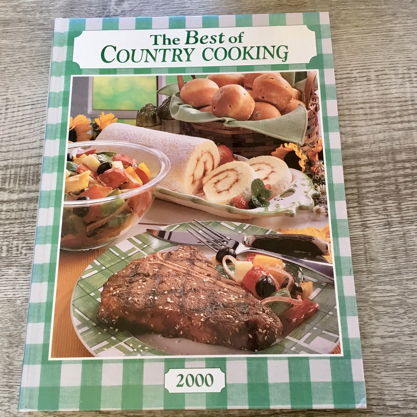 Vintage Cookbook the Best of Country Cooking Hardcover Etsy UK
