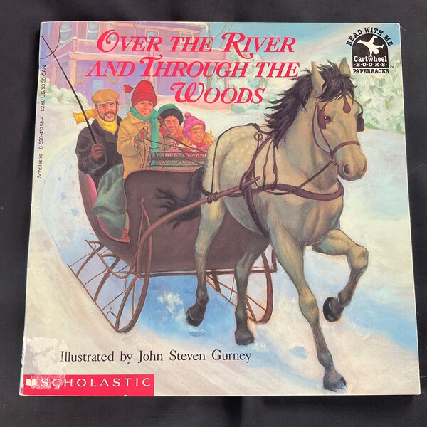 Over The River And Through The Woods Sign Etsy