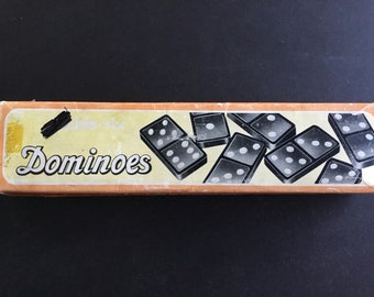 Vintage Dominoes, double-six, complete set