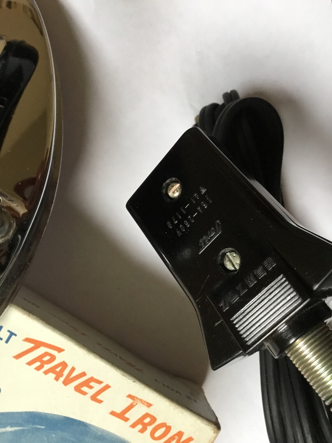 Vintage Girard Auto 12 Volt Travel Iron No. IR20 Folds Flat Etsy