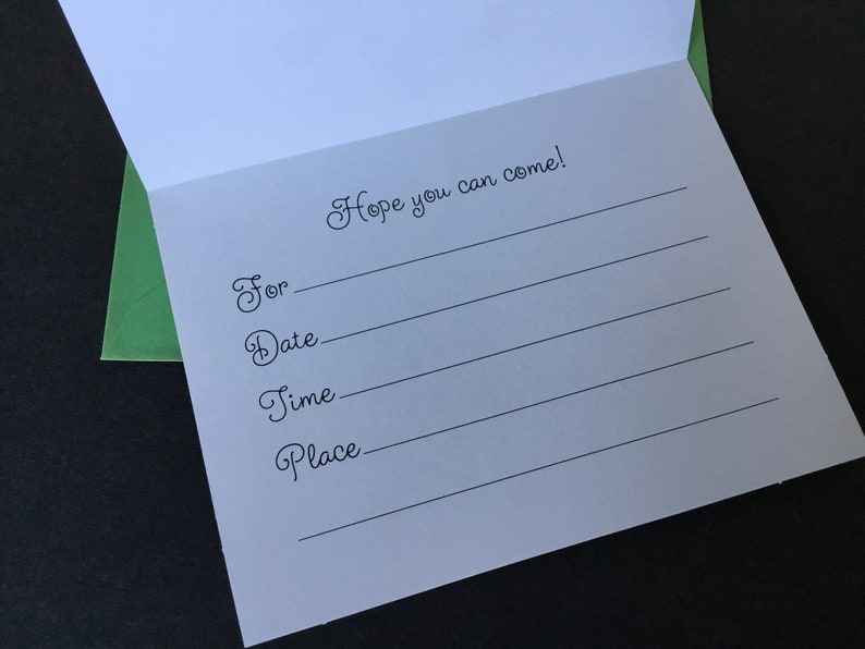 Vintage Hallmark Party Invitation Bluebird & Raspberry by Etsy