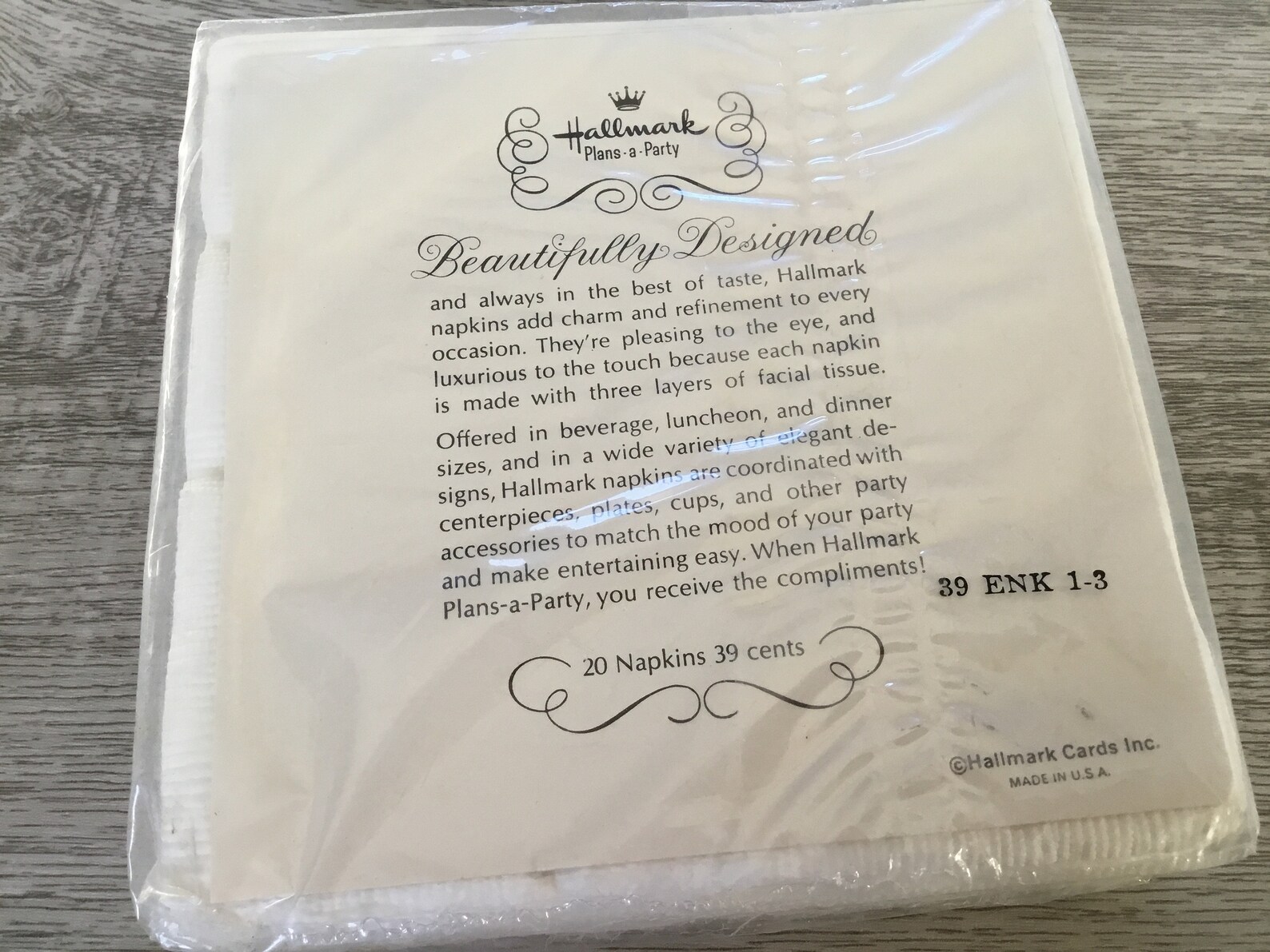 Vintage Easter Napkins Beverage Sizes Bunnies Flowers & Etsy