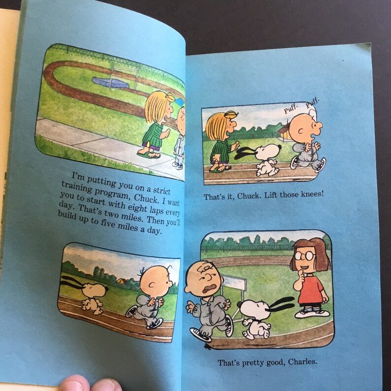 Vintage Youre The Greatest Charlie Brown Paperback Etsy