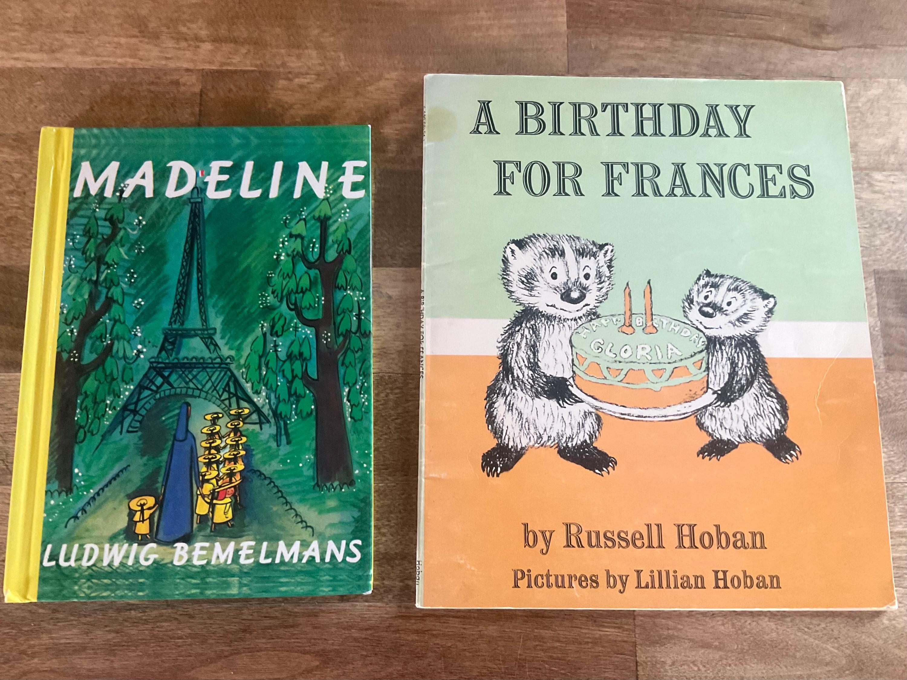 Madeline Books - Etsy