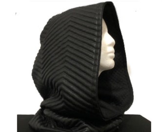 Read description before purchase Dune of Sand - Futuristic, Desert, Rave, Festival, Hood, Black, Cosplay, Sci fi, Hoodie, Fashion