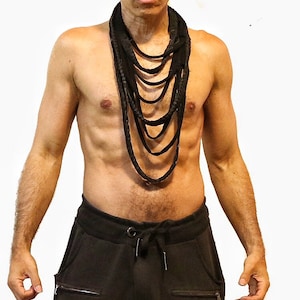 Dune of Sand Neck piece Neck Accessory Apocalypse Wasteland Edm Festival Outfit desert clothing Sci fi outfit festival gear