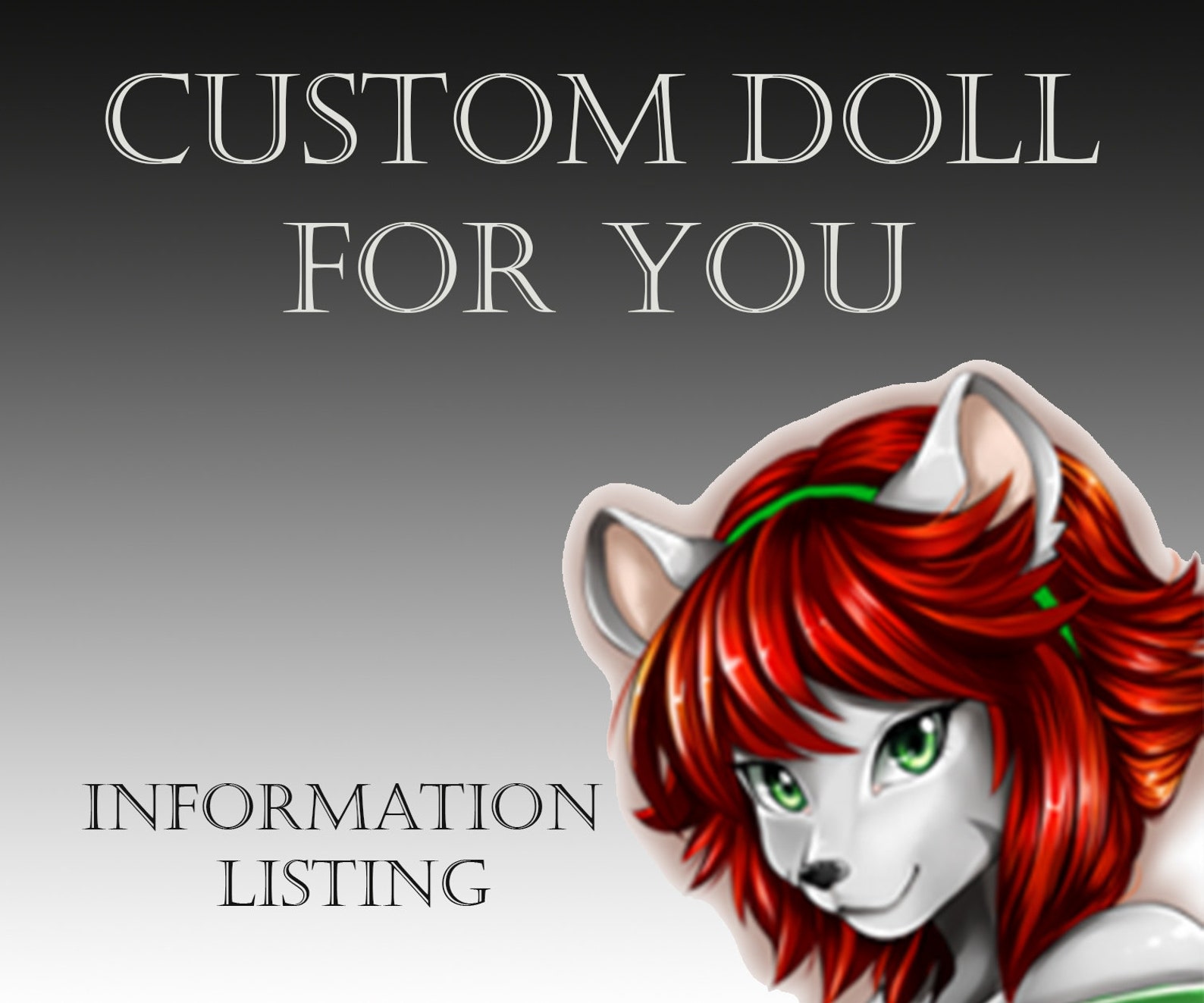 custom furry figures