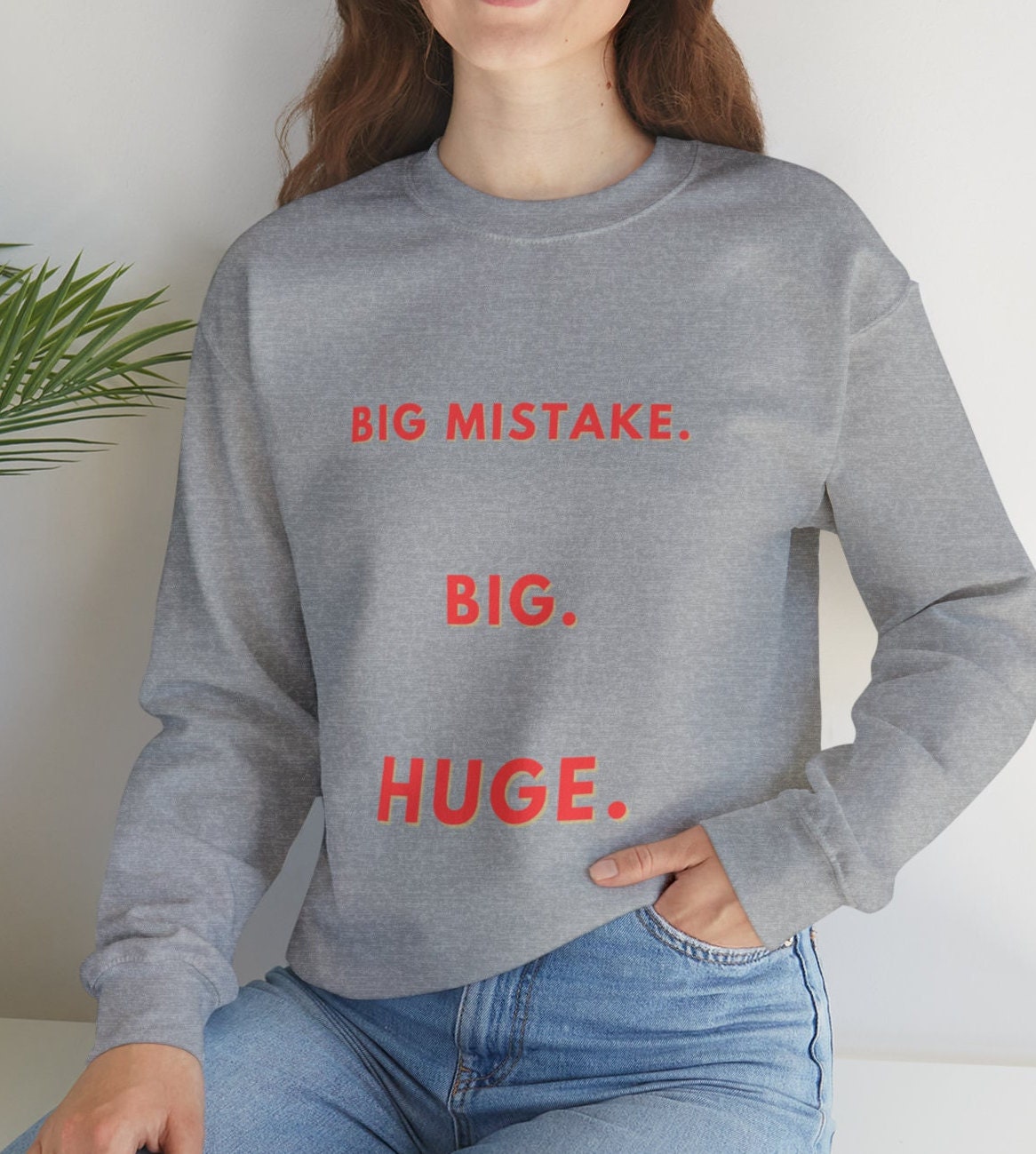 Huge sweatshirt cheap