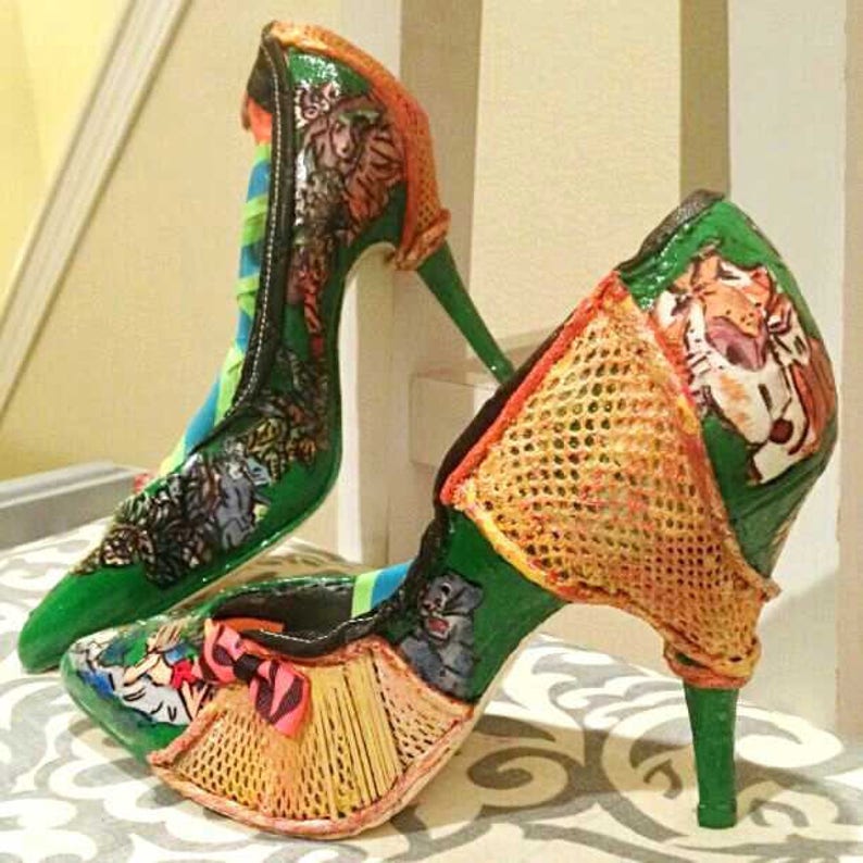 custom made heels