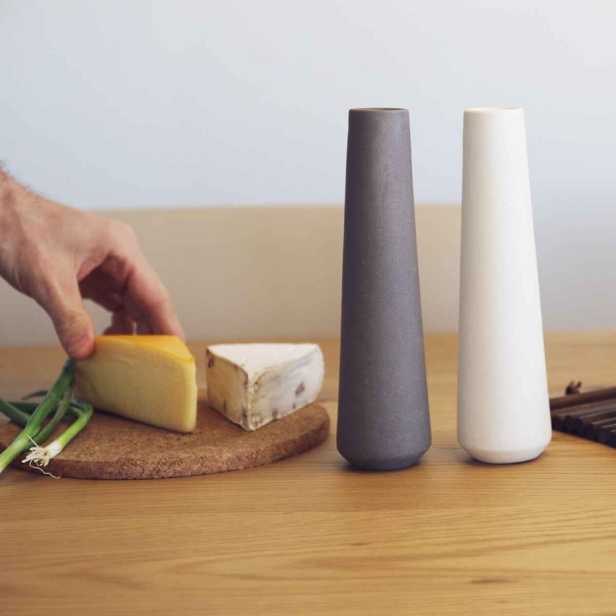 Ceramic Salt and Pepper Shakers