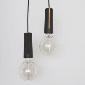 luminaria, lámpara colgante minimalista, lámpara de araña de cerámica, luz de techo, lámpara colgante de cerámica, lámpara industrial rústica, luz minimalista imagen 9