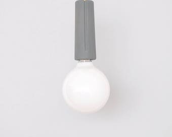 Keramik-Anhänger leicht, Keramik, hängende Lampe, moderne Pendelleuchte, rustikale Pendelleuchte, minimalistische Pendelleuchte, industrielle Hängelampe