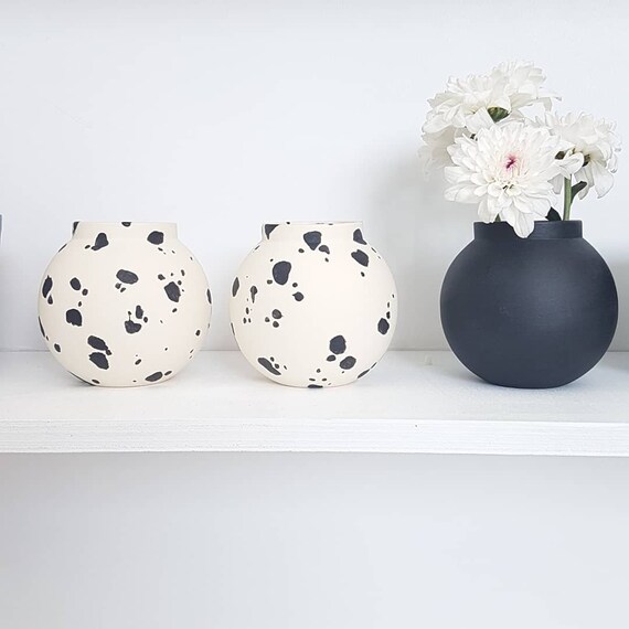 Ceramic Vase Single Flower Modern Home Decor - Modern Home Decor Vases
