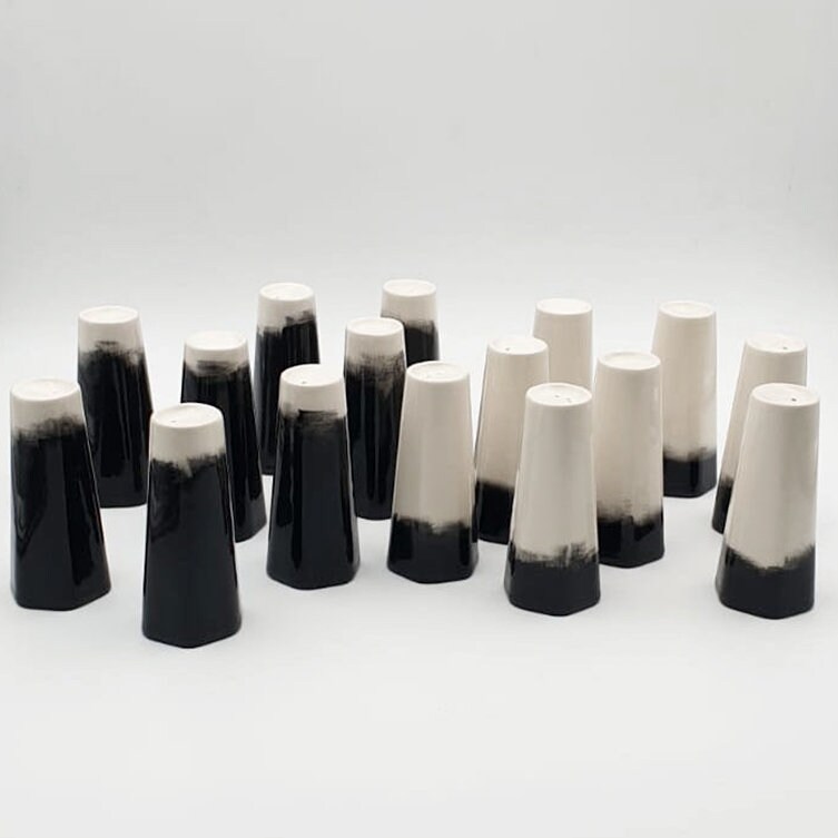 Netany Farmhouse Salt And Pepper Shakers Set, Kitchen Decor | Cuotas