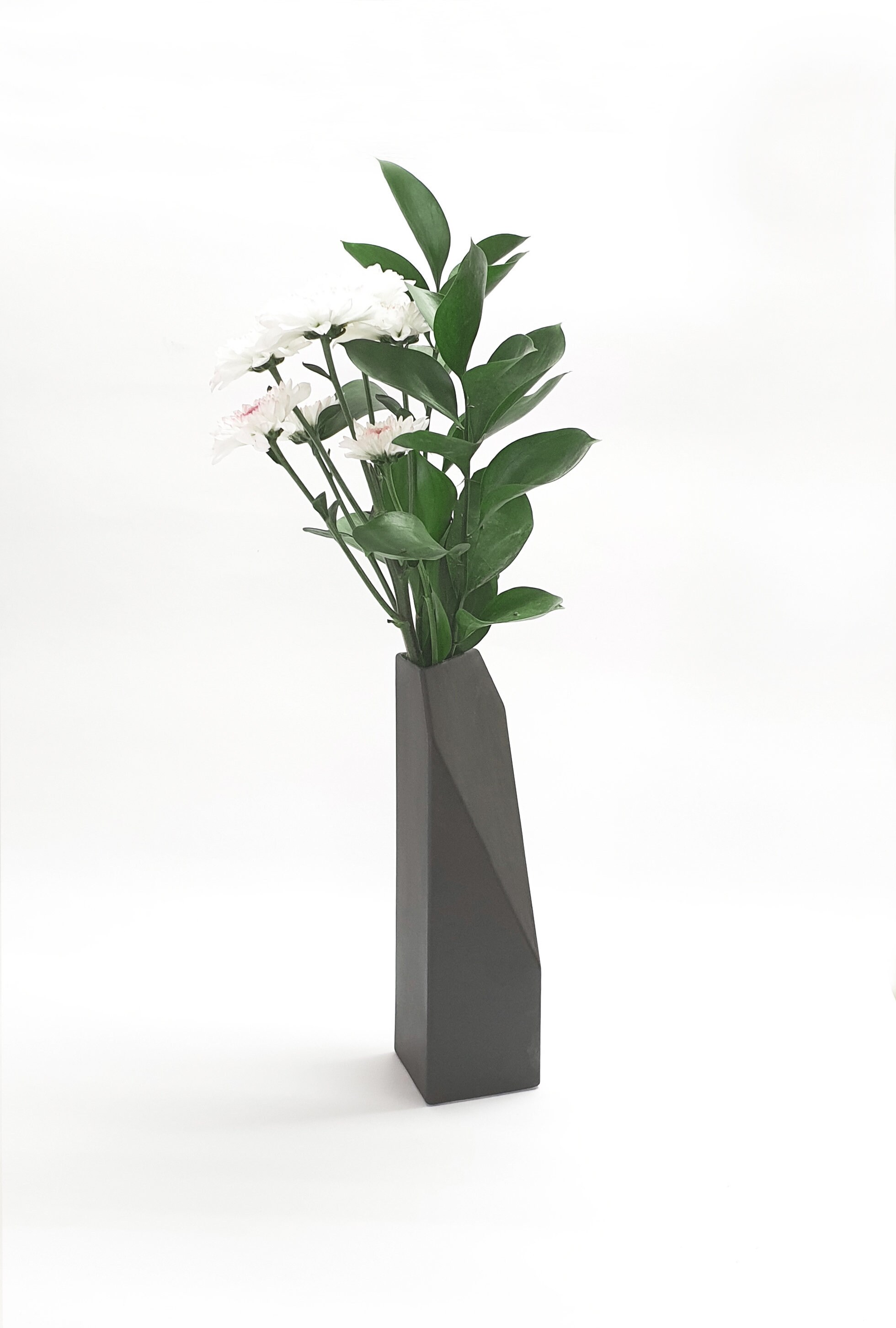 Vases en Céramique, Vases Pour Fleurs, Vase Géométrique, Contemporain, Vase, à Décor de Scandinave, 