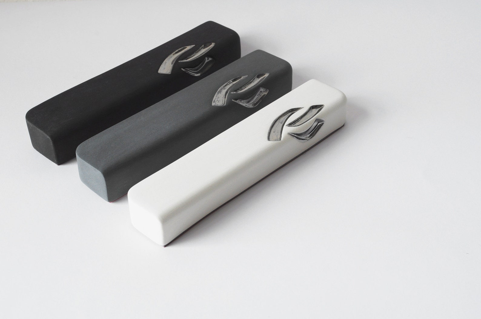 Mezuzah, Modern Ceramic Mezuzah Case, Mezuza, Mezuzahs and Scrolls