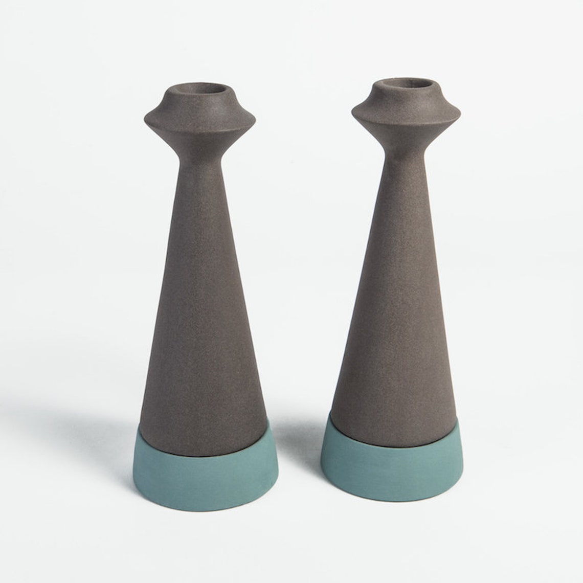 Tall Taper Candle Holder White Tealight Candle Holder Candle Etsy