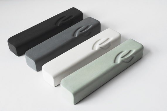 Mezuzah, modern ceramic Mezuzah case, mezuza, mezuzahs and scrolls, outdoor mezuzah, indoor scroll case, modern Jewish gift, Judaica gifts