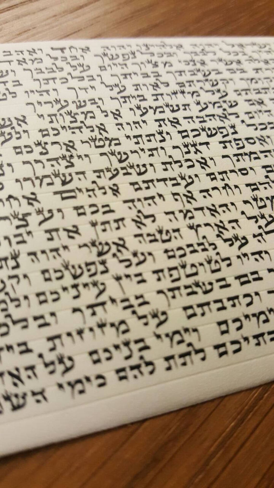 Mezuzah Scroll Kosher Scroll Parchment Kosher Klaf Mezuzah Etsy