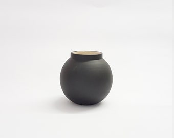 Keramik Vase für Blume, Moderne Vase, Wohndekoration, moderne Knospenvase, Trockenblumenvase, kleine Keramikvase für Wohnzimmer, Accessoires