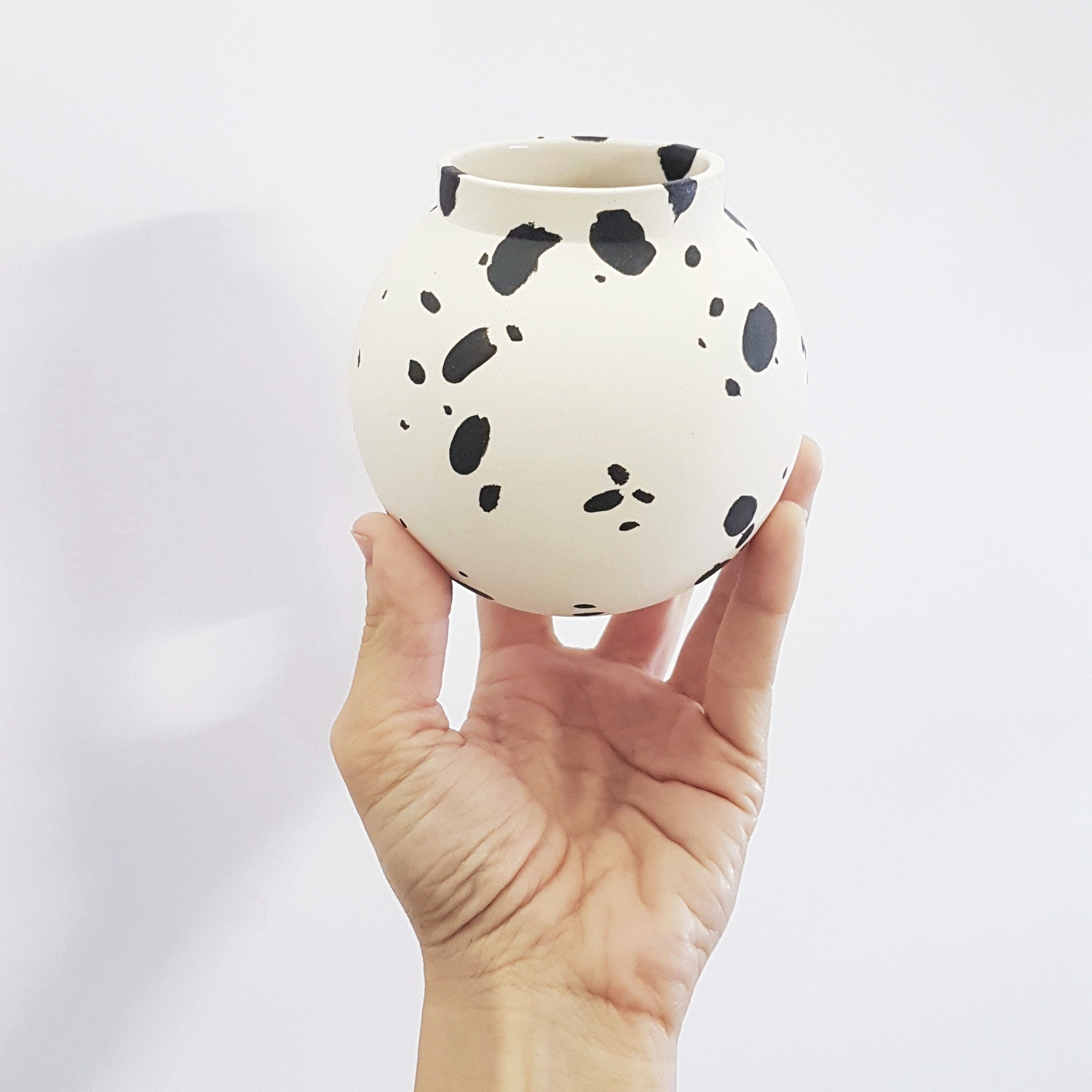 Vase, Vases Pour Fleurs, Décoration Vases, Pièces Maîtresses, Vase en Céramique, Céramique Moderne, 