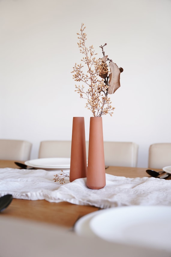 Vaso In Ceramica Moderno A Forma Di Uovo | Ornamento Da Tavolo E Camera Da Letto | Semplice Ed Elegante