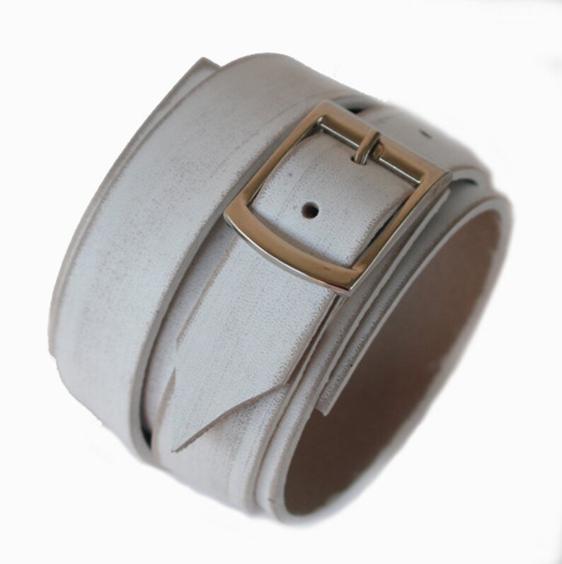 worn white men/'s bracelet leather cuff gift for mens SB genuine leather bracelet men/'s leather bracelet first class leather wristband
