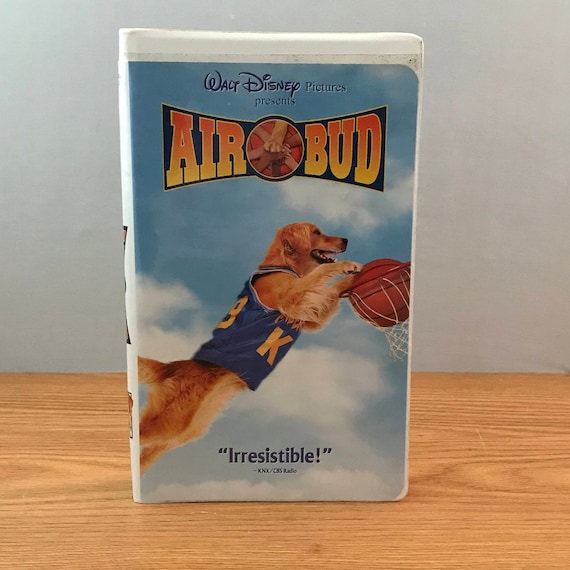Disney's Air Bud VHS VCR Movie in Clamshell Case | Etsy