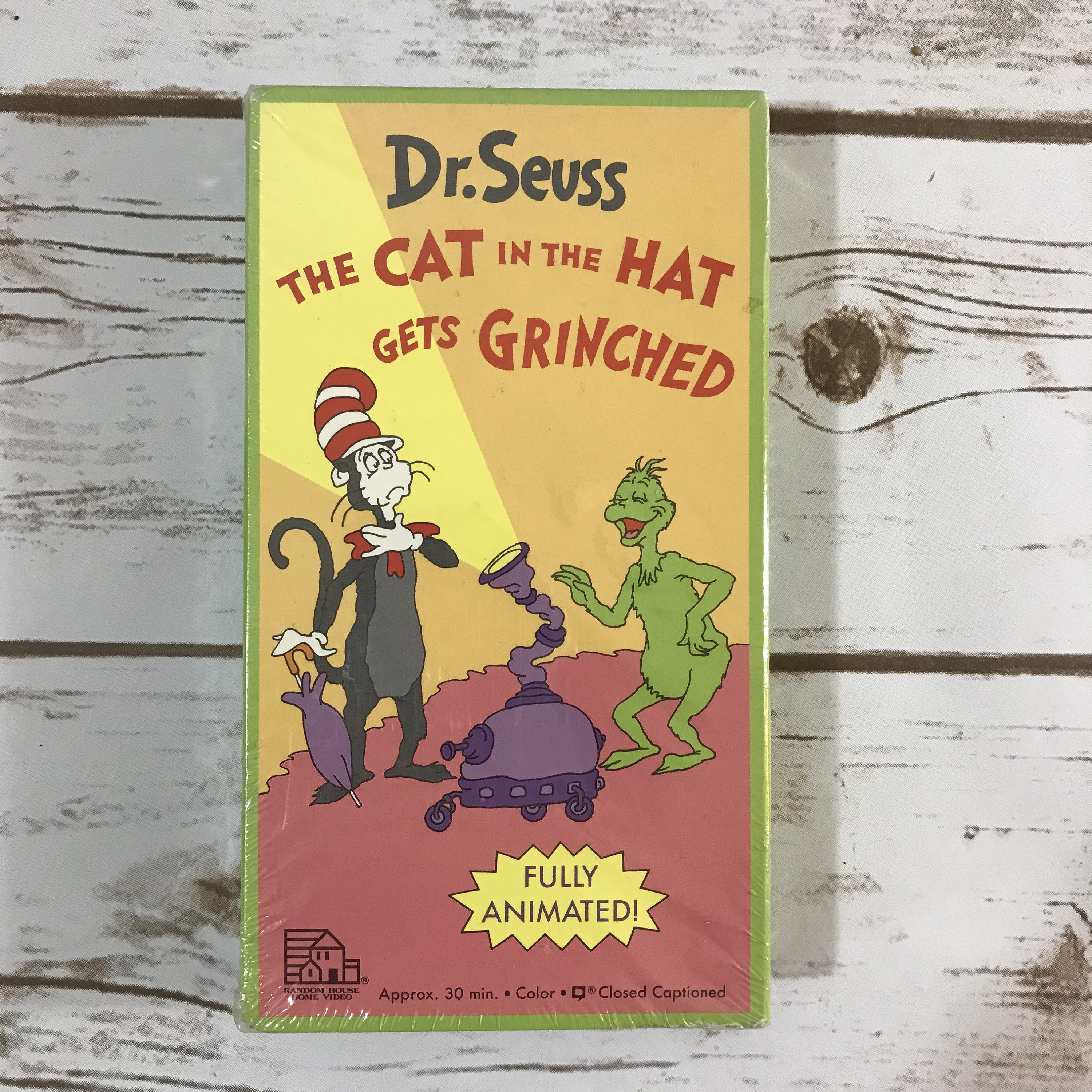 Cat In The Hat Vhs Best Cat Wallpaper