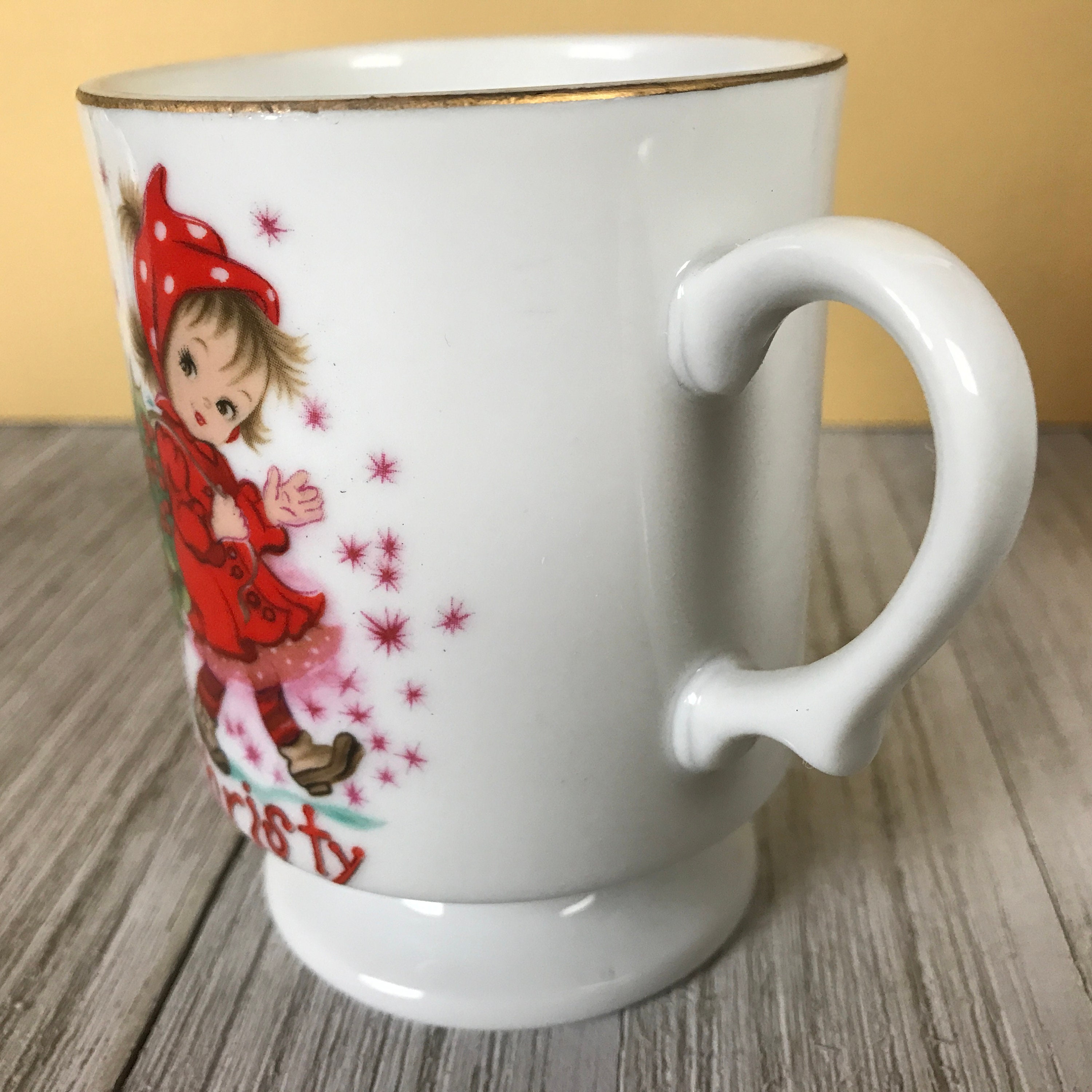 Download Vintage Lefton Holiday Christy Girl Series Porcelain ...