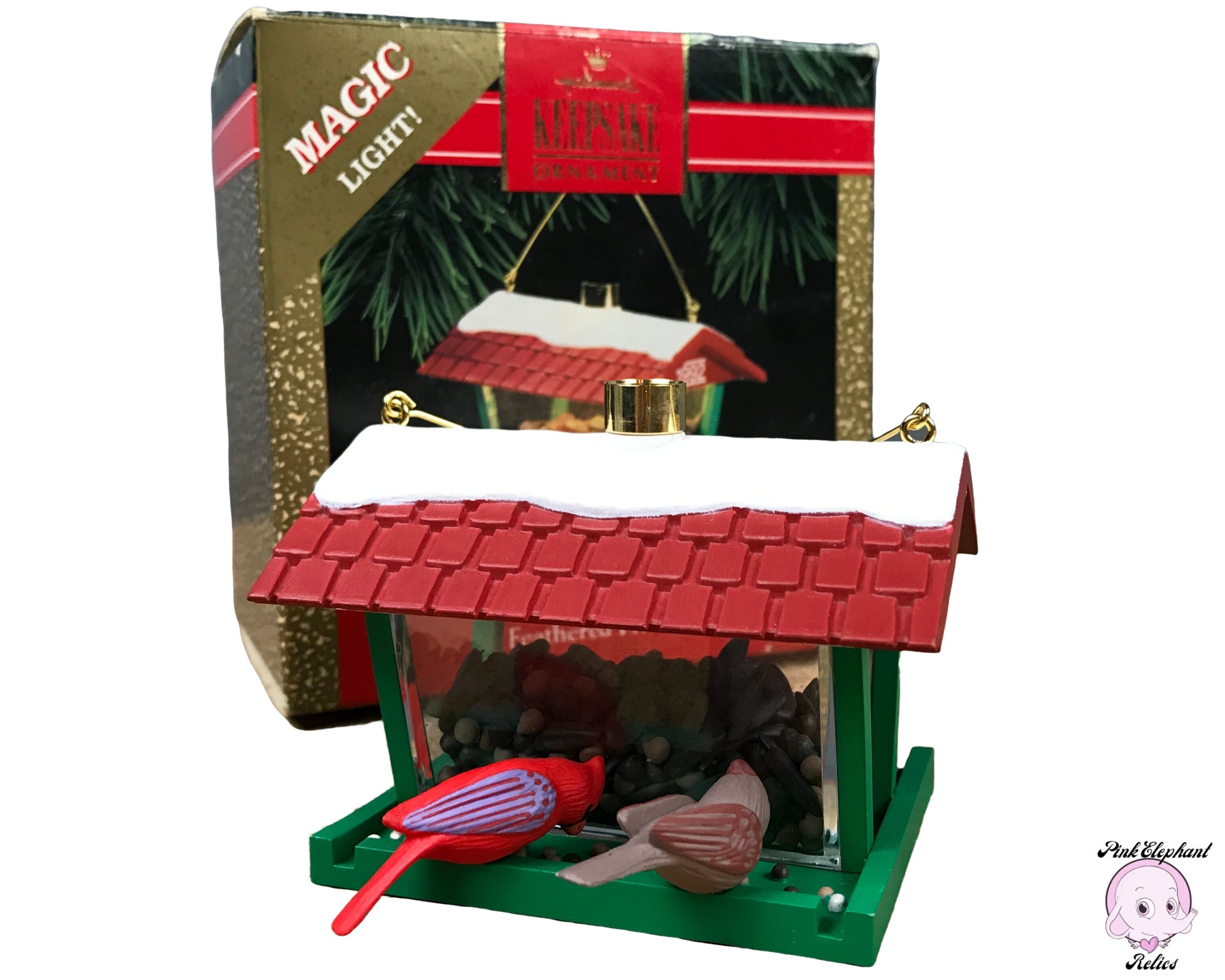 bird ornaments for christmas trees 1992 Feathered Friends Hallmark Keepsake Lighted Ornament bird ornaments for christmas trees 1992 Feathered Friends Hallmark Keepsake Lighted Ornament