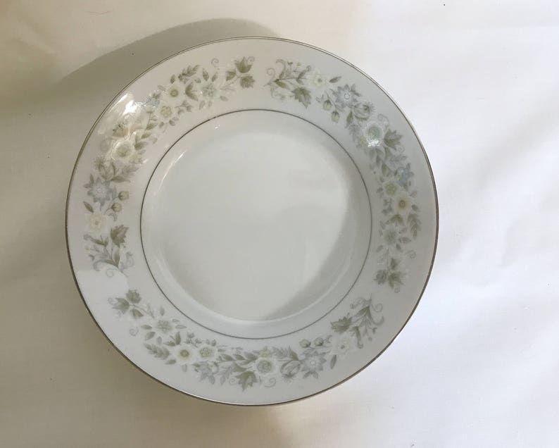 Replacement Dish for Set Fine China Made in Japan Dalton -Wild Flower Fruit Dessert Sauce Bowl #745 Vintage Imperial China by W