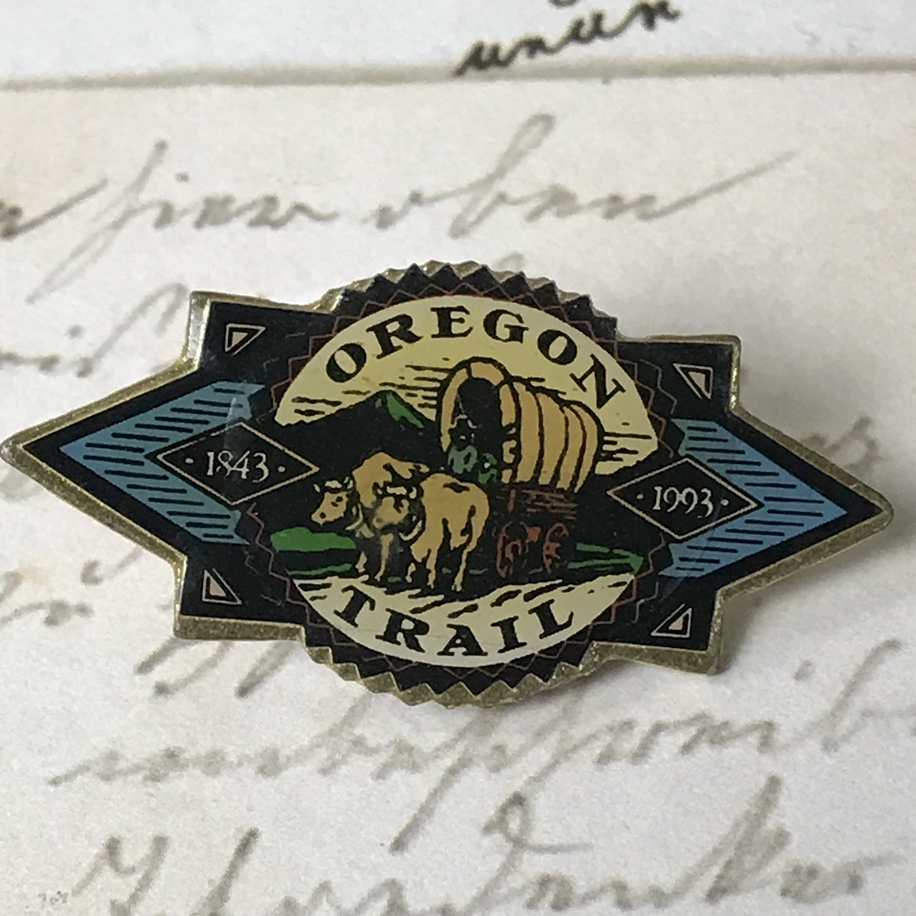 1993 Emblem Hat Pin Lapel Pin NEW