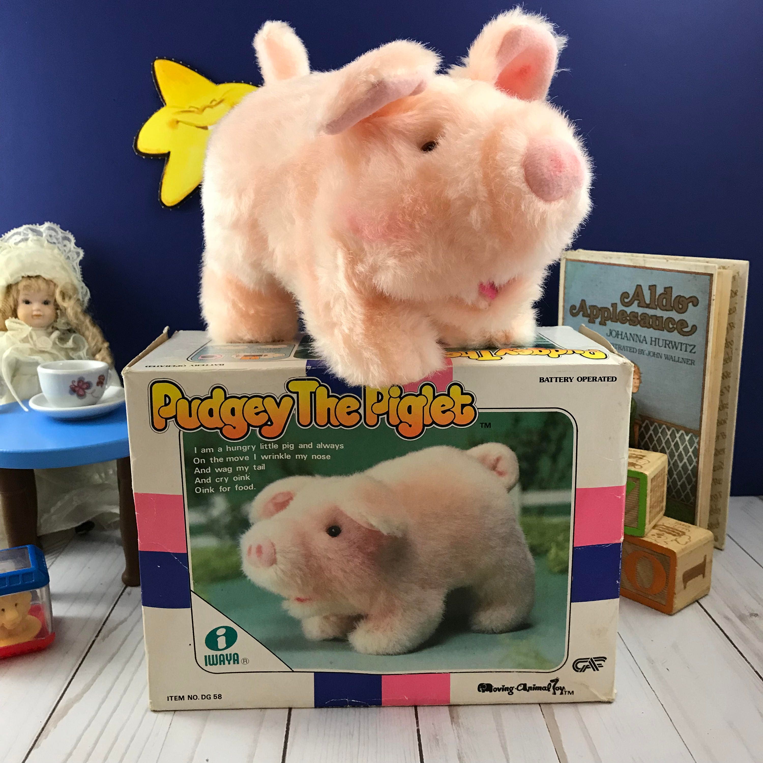 battery operated walking pig