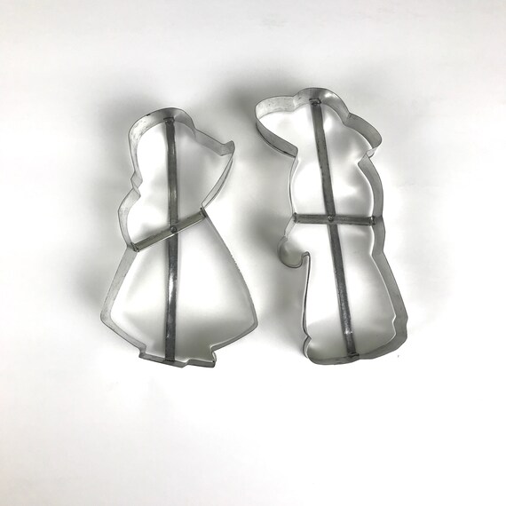 large metal cookie cutters