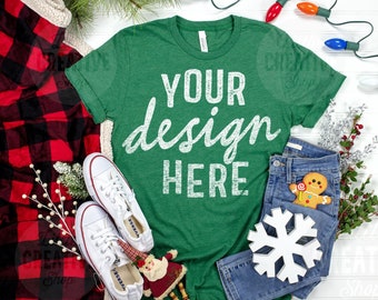 Christmas Flat Lay Etsy