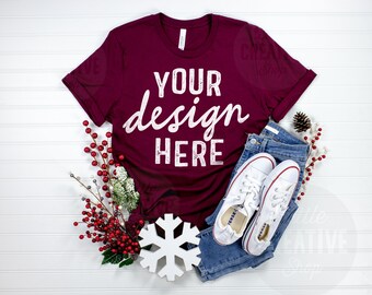Christmas Flat Lay Etsy