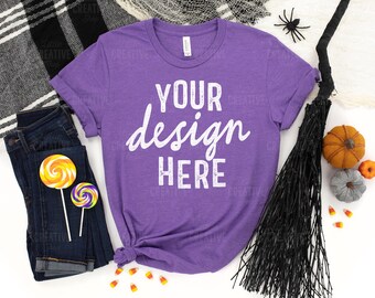 Halloween Mockup Etsy