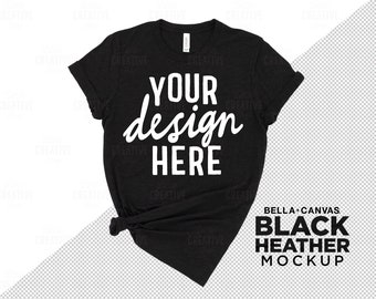 Mockup Bella Canvas Brown 3001 Knotted Women S T Shirt Etsy
