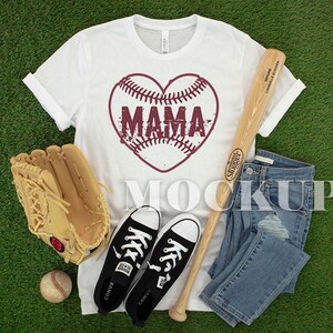Bella Canvas White 3001 T-Shirt Mockup, Baseball Shirt Mockup, Real Photo Mockup, Grass Flatlay, Sports Tee Mockup, Blank Template JPEG
