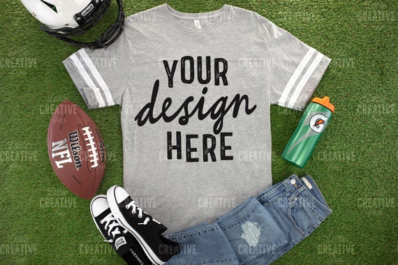 Jeans Womens Football Clothing MOCKUP LAT Live And Tell 6937