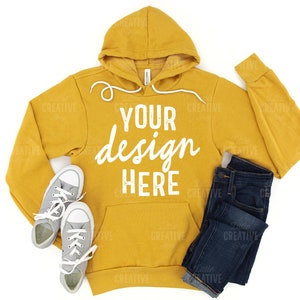 Mustard Hoodie Etsy Australia