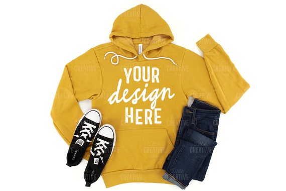 Yellow converse best sale hoodie