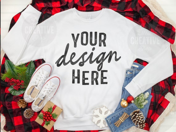 Bella canvas shop sweater