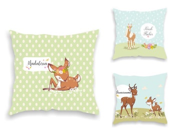 Kissen Bezug Deko Kissen Auto Bagger Namenskissen Geschenk E Etsy