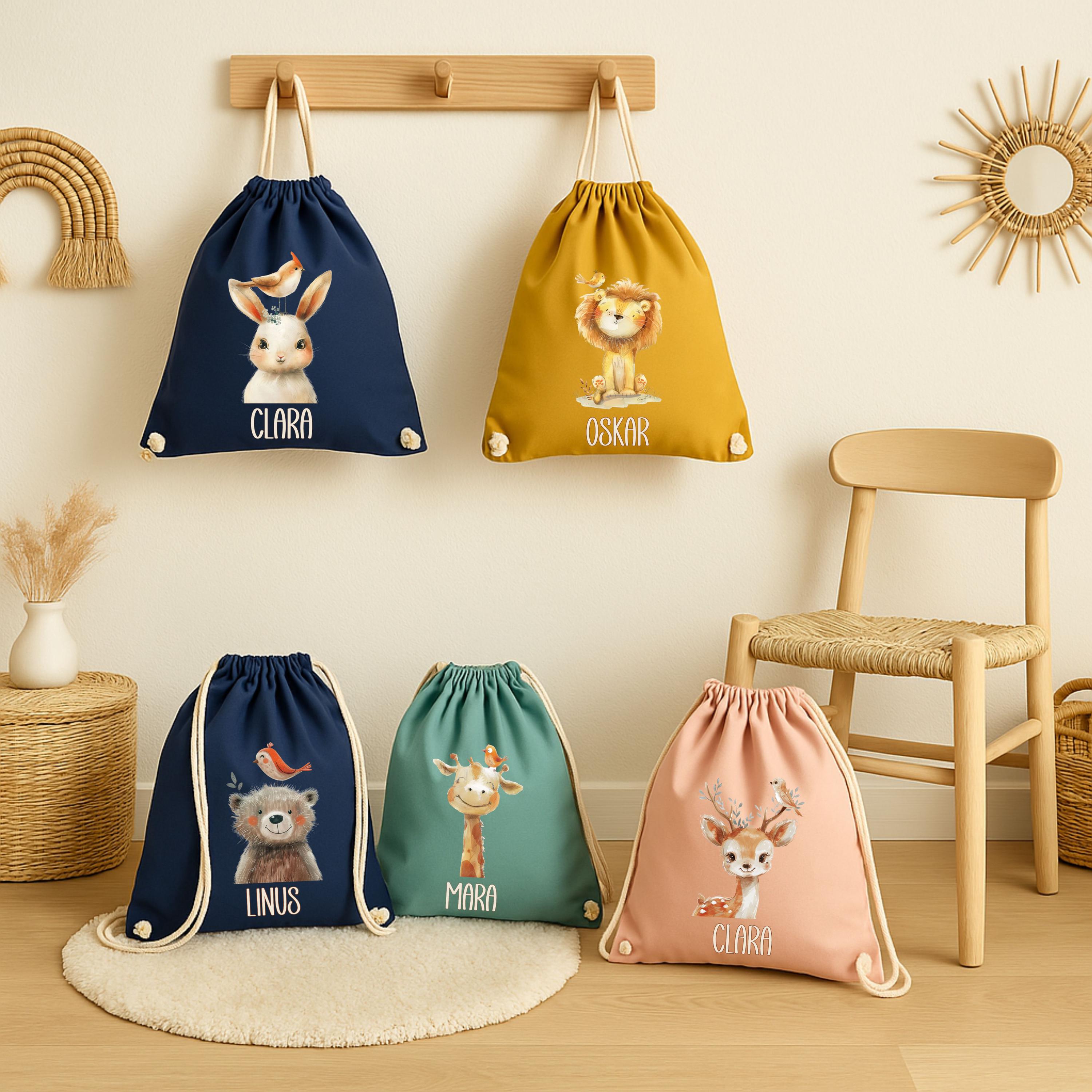 AstarFavor 12er Set Leinenbeutel Mit Kordelzug - Halloween Geschenktüten Wiederverwendbar