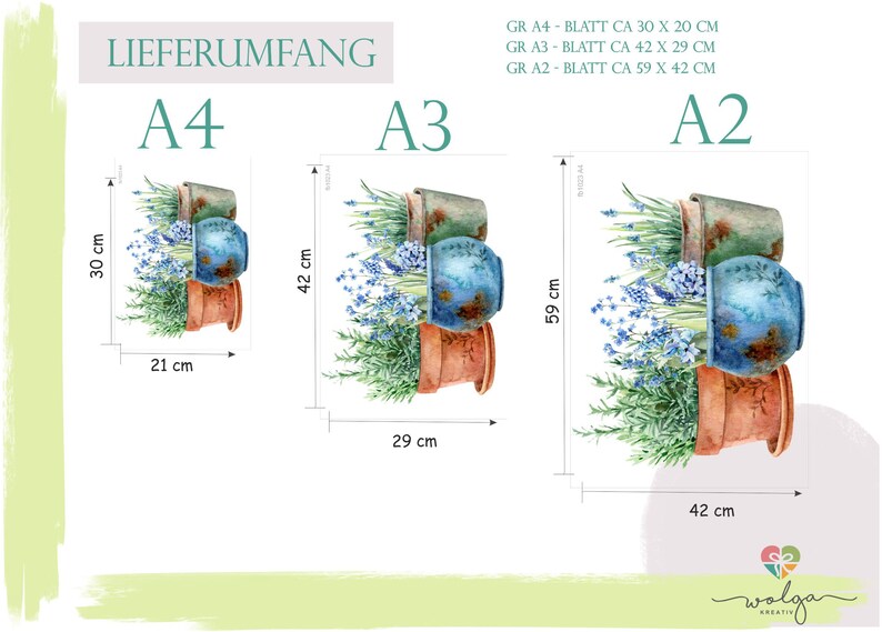 Autocollant de fenêtre de fenêtre autocollant de fenêtre herbes de cuisine dans un pot réutilisable décoration de fenêtre fenêtre de cuisine aspect aquarelle image 2