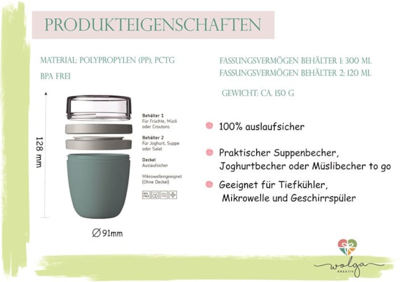 Personalisierte Bento Mepal Brotdose Fächer Thermo Trinkflasche Joghurtbecher Lunchpot mit Namen Einhorn Regenbogen Pausenset Schule Kita afbeelding 9