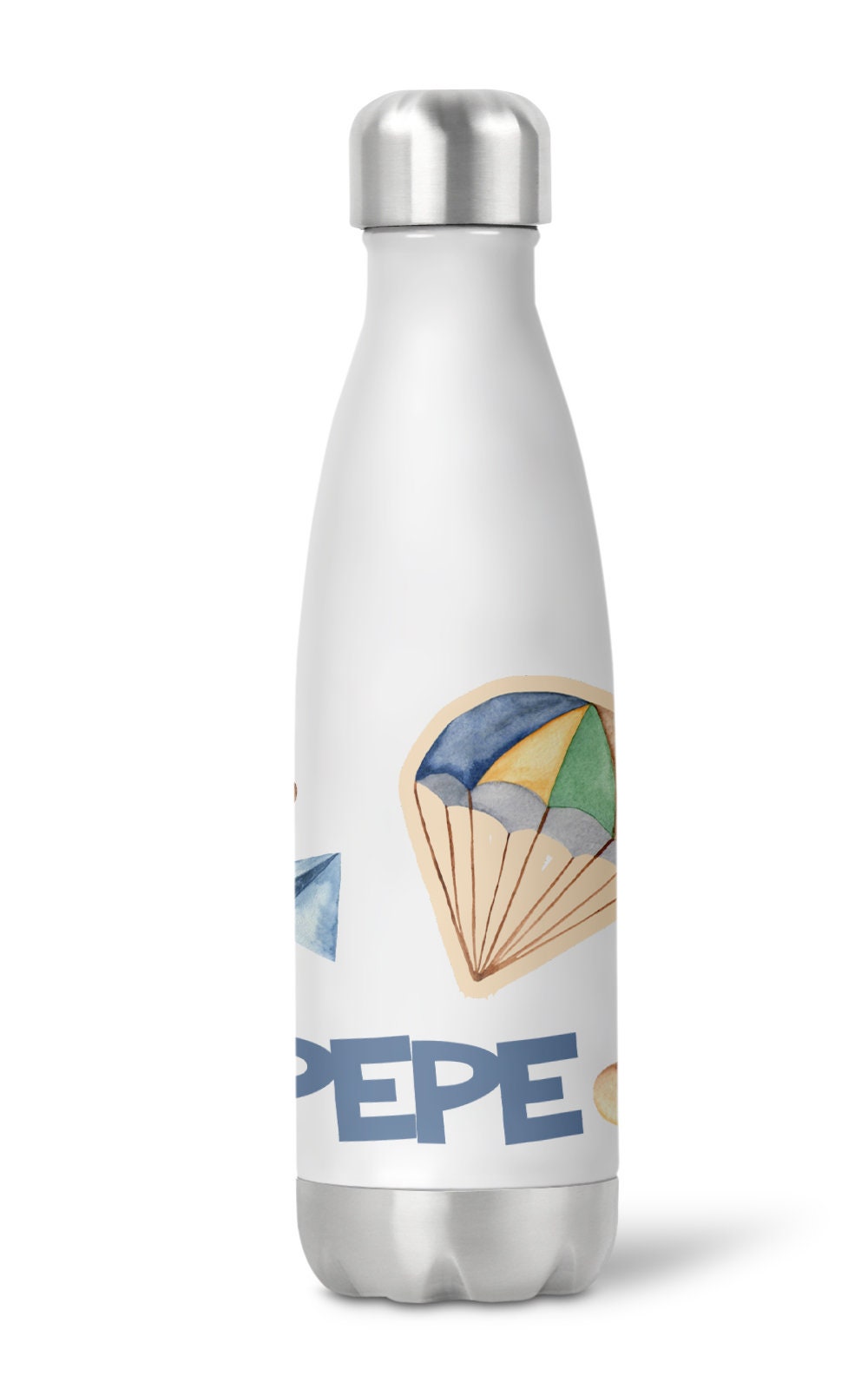 Drinking Bottle Thermo Bottle Water Bottle Airplane Airplane Etsy